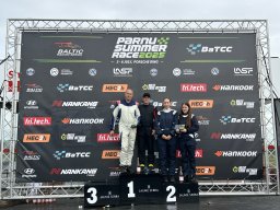 Parnu Summer Race 2025 Awards ceremony